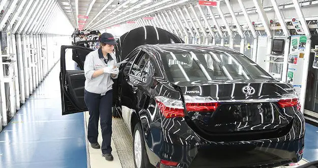 Yüksek talep Toyota'ya üretim ve ihracat rekoru getirdi