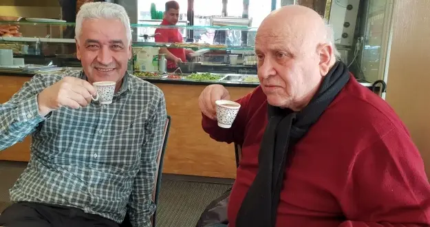 60 yıllık gurbetçi Mazhar Ataman ha-ber.com`a konuştu