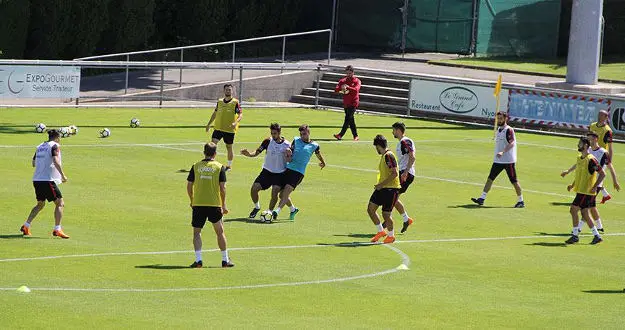 A Milli Futbol Takımı Rusya maçı hazırlıklarını sürdürdü