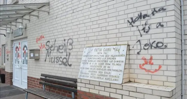 Almanya'da 1075 İslam karşıtı suç eyleminde bulunuldu