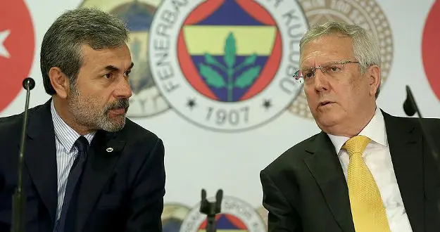 Aziz Yıldırım'dan Kocaman ve futbolculara tam destek