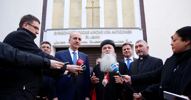 Berlin'deki Süryaniler Ankara'dan destek istedi