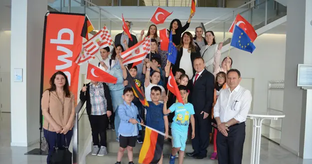 Bremen`de 23 Nisan Ulusal Egemenlik ve Çocuk Bayramı