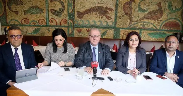 CHP heyeti Berlin'de