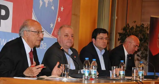 CHP İnsan Hakları Komisyonu Berlin'de