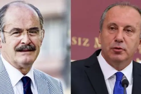 'CHP'nin aday adayları İnce ve Büyükerşen'