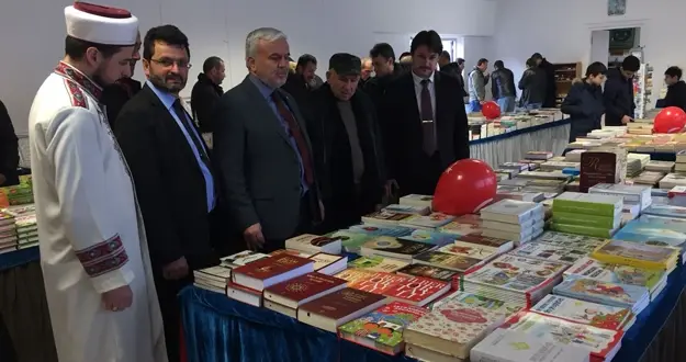 DİTİB ZSU’dan Münih’te 8. Kitap Sergisi