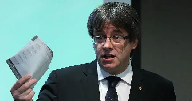 İspanya Puigdemont'un tutuklanmasını isteyecek