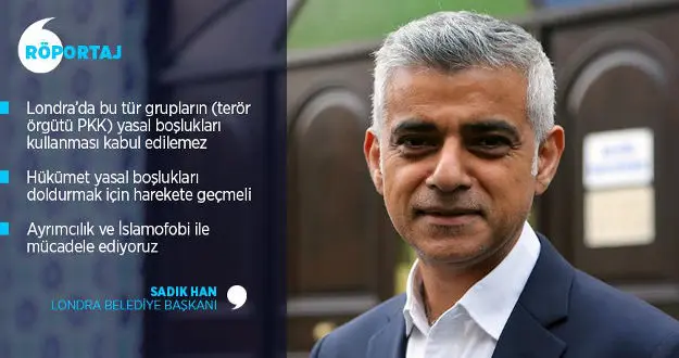 Londra Belediye Başkanı'ndan hükümete PKK çağrısı