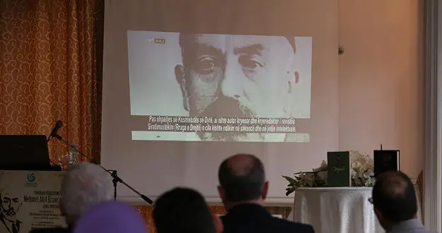 Mehmet Akif Ersoy ölüm yıl dönümünde Kosova’da yad edildi