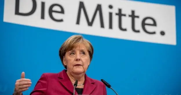 Merkel'den SPD ile görüşmeler öncesi mesaj