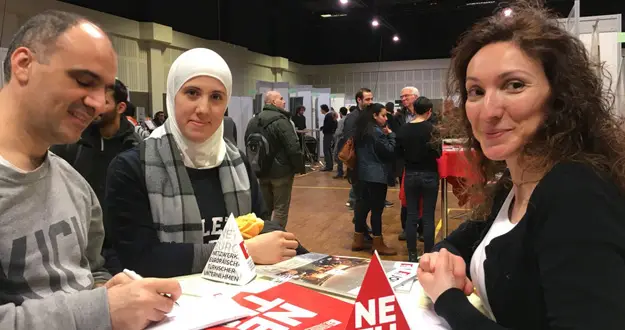 NETU mültecilere yönelik projeleri destekliyor