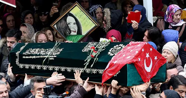 Nuray Hafiftaş son yolculuğuna uğurlandı