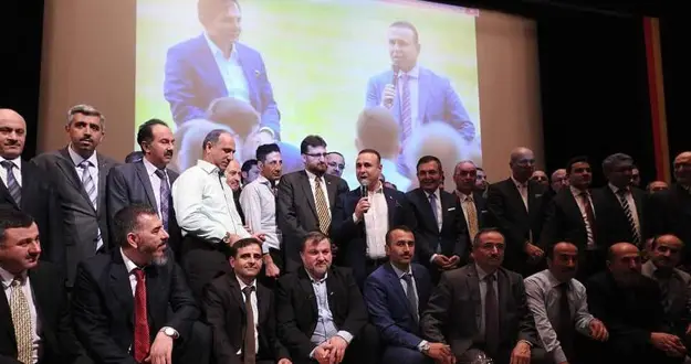 Nürnberg Din Hizmetleri Ataşesi Mümin Şener veda etti