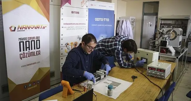 ODTÜ'lü mühendisler kıyafetleri ısıtacak teknoloji geliştirdi