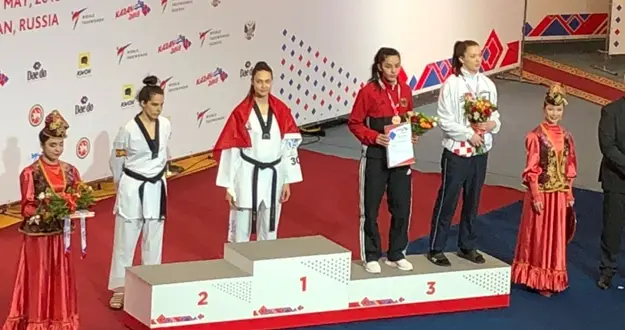 Rabia Almanya’ya bronz madalya kazandırdı