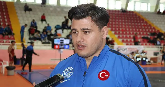 Rıza Kayaalp'in hedefi olimpiyat şampiyonluğu