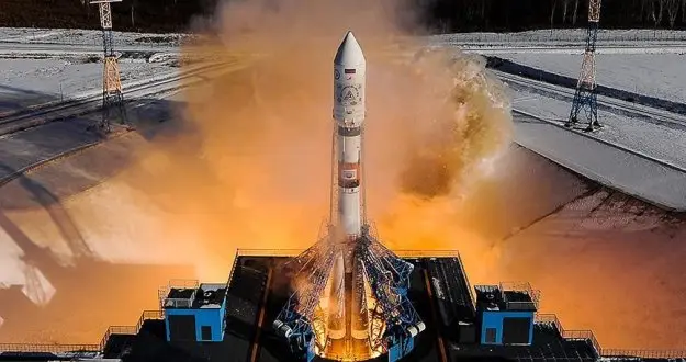 Soyuz MS-09 kapsülü uzaya fırlatıldı