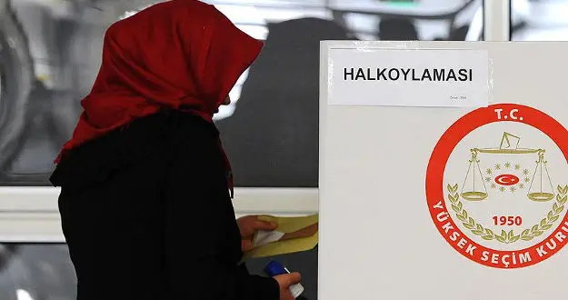 Yurt dışında oy verme 7 Haziran'da başlayacak