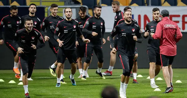A Milli Futbol Takımı'nın aday kadrosu toplanıyor