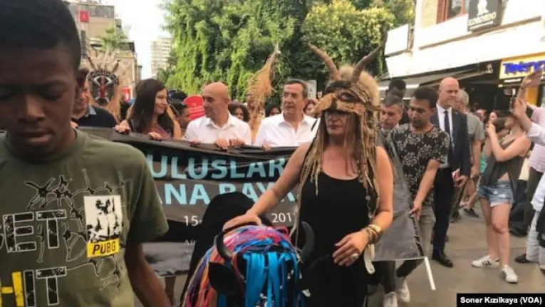 İzmir`de Dana Bayramı kutlandı