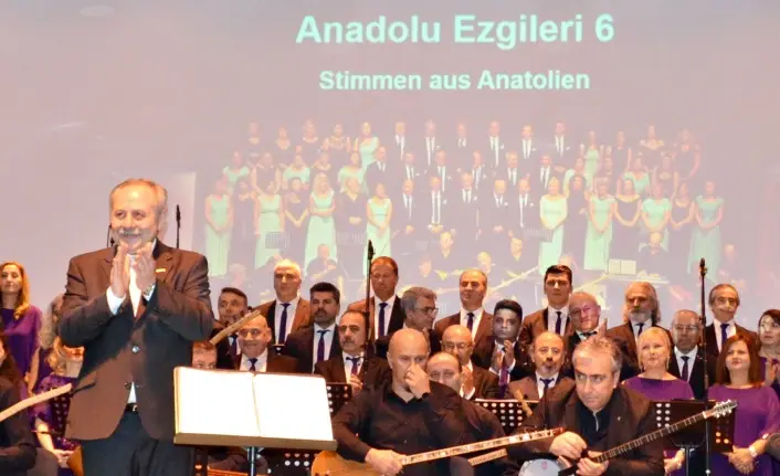 Almanya`da Anadolu Ezgileri büyük ilgi gördü