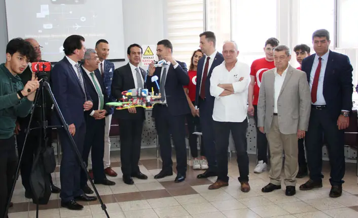 Antalya Borsası’ndan robotik kodlama sınıfı