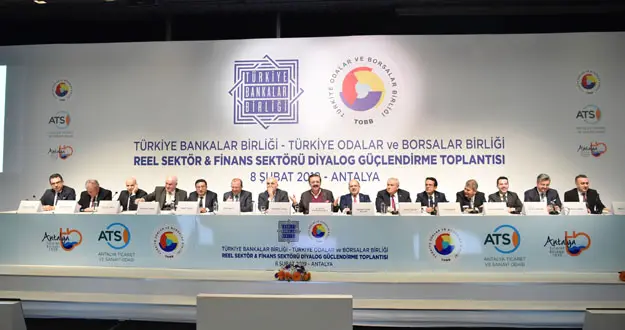 Bankacılar Antalya’nın sorunlarını dinledi