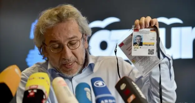 Can Dündar Erdoğan’a yanıt verdi