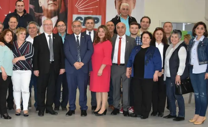 CHP Kuzey Bavyera Birliği Başkanı oldu