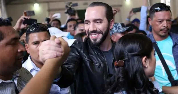 El Salvador'a 37 yaşında başkan