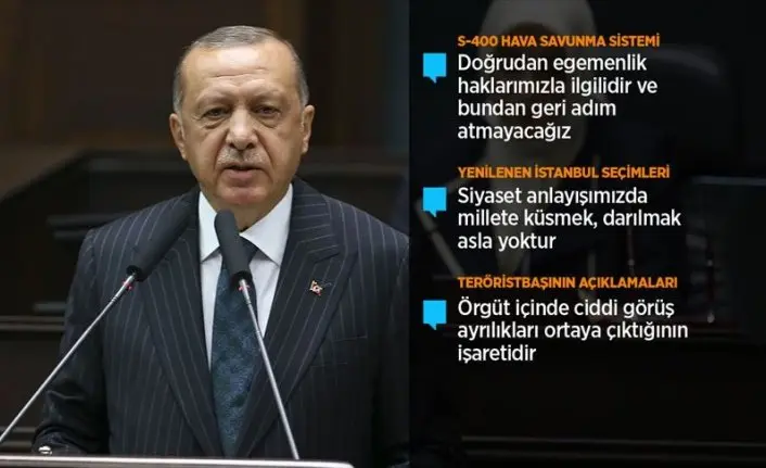 Erdoğan'dan kabine revizyonu açıklaması