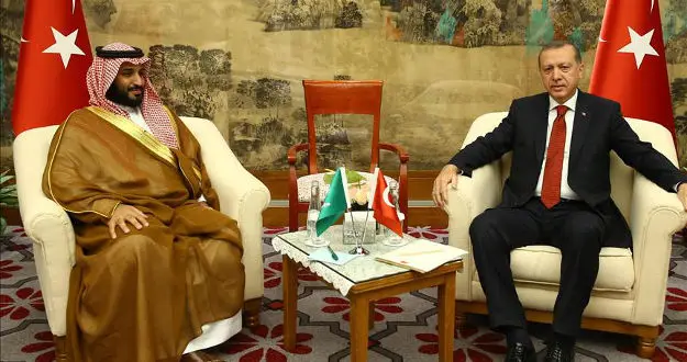 Erdoğan ile Suudi Prens Kaşıkçı'yı görüştü