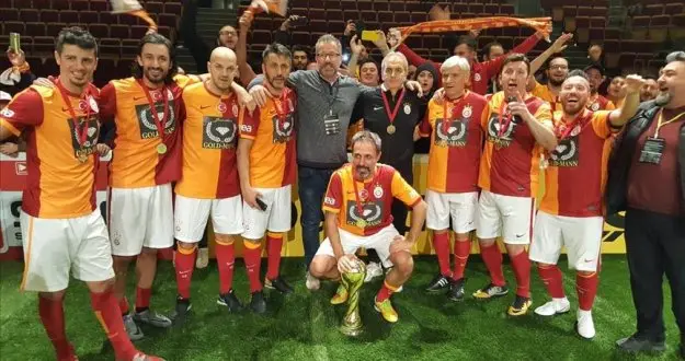 Galatasaraylı veteranlar Almanya'da birinci