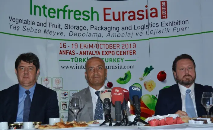 Interfresh Euroasia Fuarı Bursa'da da tanıtıldı