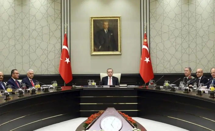 MGK'dan Güvenli Bölge Açıklaması