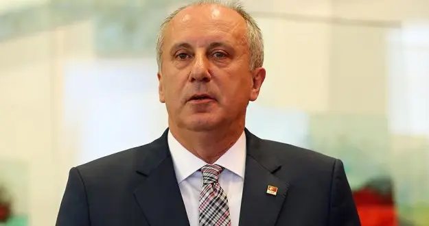 Muharrem İnce: Belediye başkan adayı değil, cumhurbaşkanı adayıyım