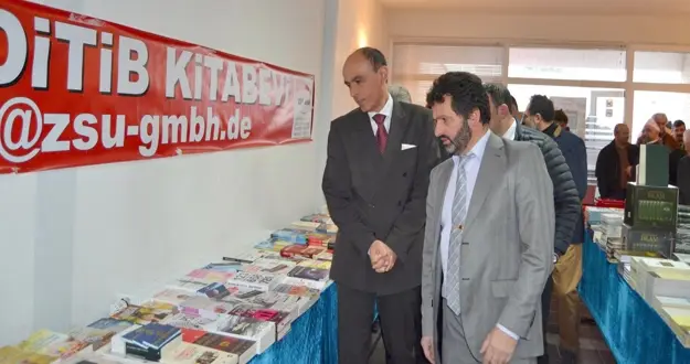 Münih’te 17’nci DİTİB Kitap Sergisi
