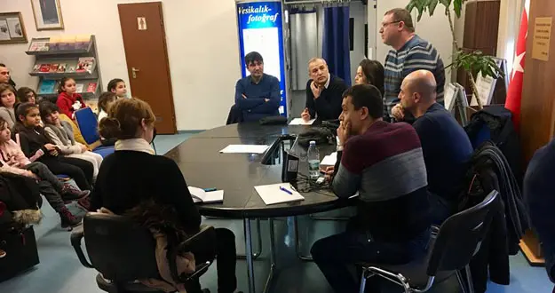 Nürnberg’de 23 Nisan çalışmaları başladı