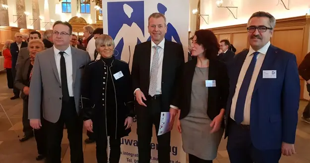 Nürnberg’de resepsiyon