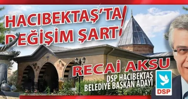 Recai Aksu DSP'den aday