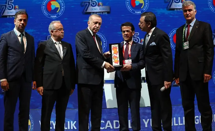 TOBB Özel Jüri Ödülü Ali Çandır’a verildi
