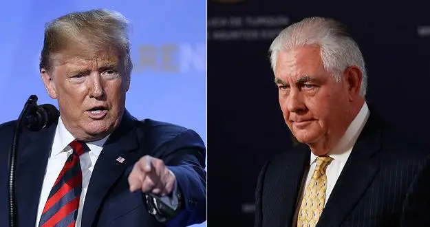 Trump ile Tillerson arasında karşılıklı sert sözler