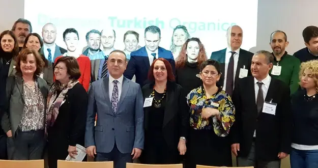 Türk gıda ürünleri tanıtıldı