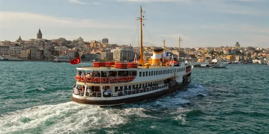 İBB Şehir Hatları pazartesi kış tarifesine geçiyor