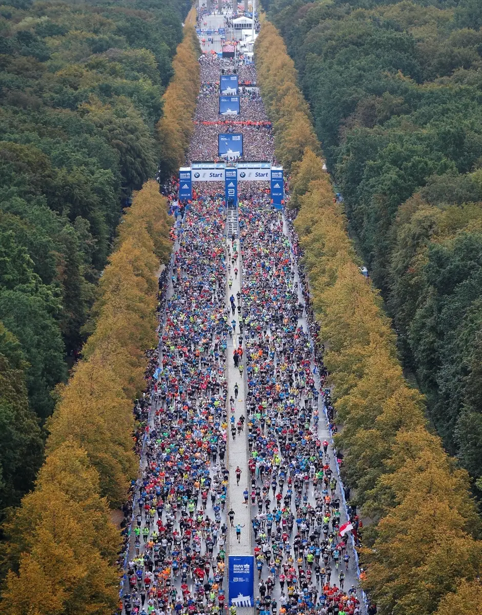 Berlin Maratonu'nu Etiyopyalı Bekele kazandı