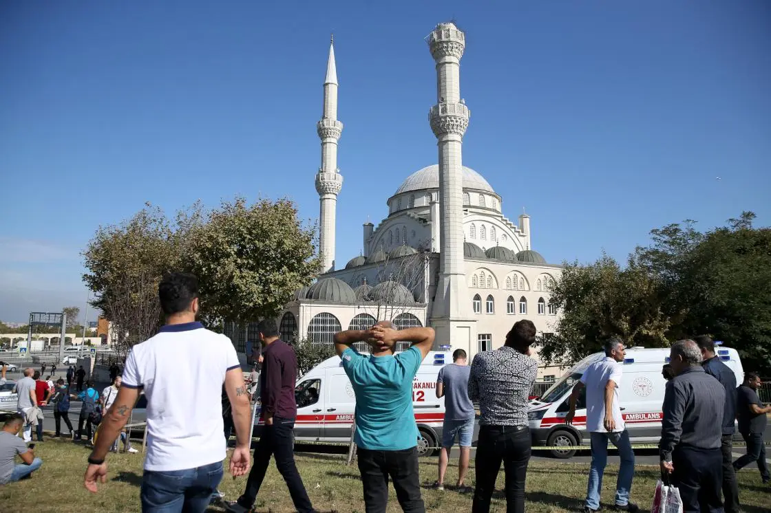 İstanbul'da 5,8 büyüklüğünde deprem