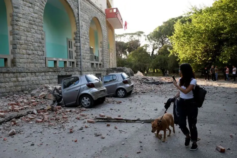Arnavutluk’da 5.8 büyüklüğünde deprem