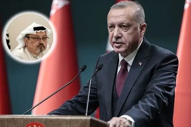 Erdoğan'dan WP'de 'Kaşıkçı cinayeti' yazısı