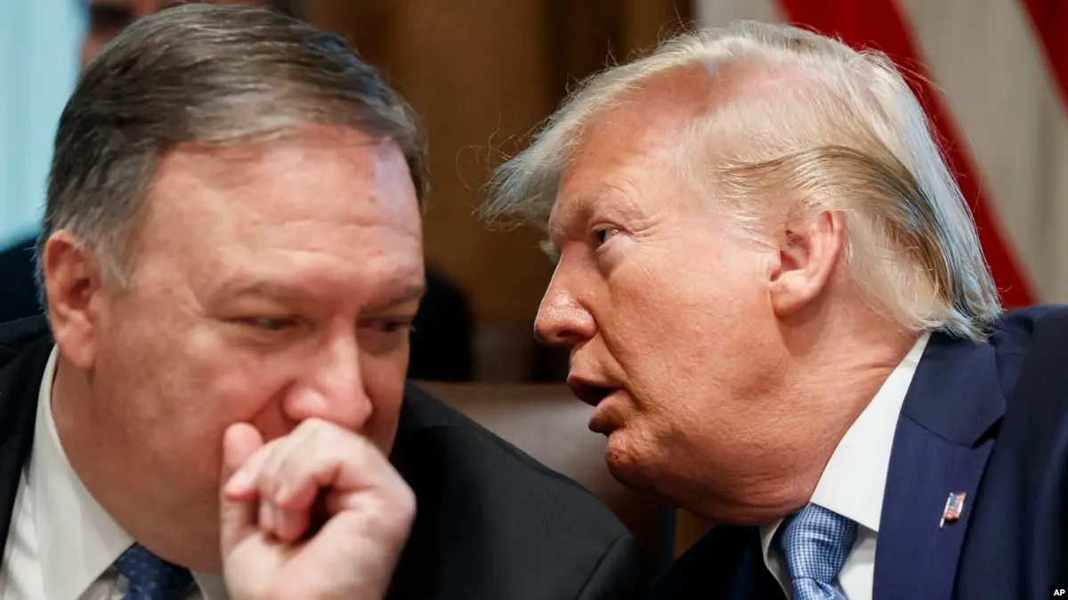 Pompeo İfadeye Çağırıldı: Ukrayna Temsilcisi İstifa Etti